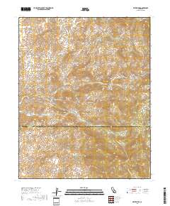 White River 2018 topographic map thumbnail