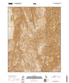 White Top Mountain 2018 topographic map thumbnail