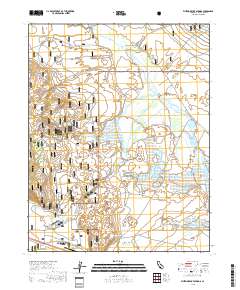 Whitmore Hot Springs 2018 topographic map thumbnail