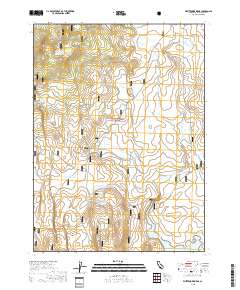 Whittemore Ridge 2018 topographic map thumbnail