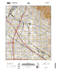Whittier 2018 topographic map thumbnail