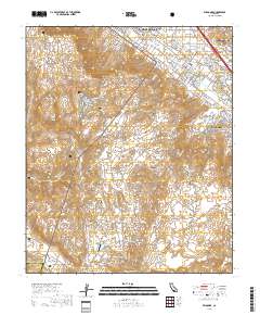 Wildomar 2018 topographic map thumbnail