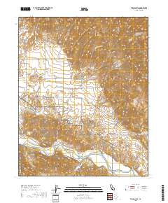 Williams Hill 2018 topographic map thumbnail