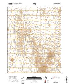 Williams Well 2018 topographic map thumbnail