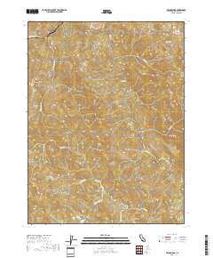 Willis Ridge 2018 topographic map thumbnail