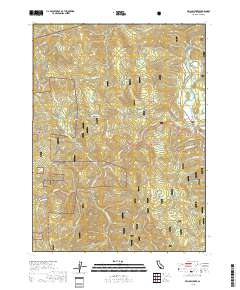 Willow Creek 2018 topographic map thumbnail