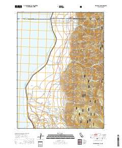 Willow Ranch 2018 topographic map thumbnail