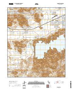 Winchester 2018 topographic map thumbnail