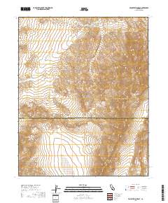 Wingate Wash East 2018 topographic map thumbnail