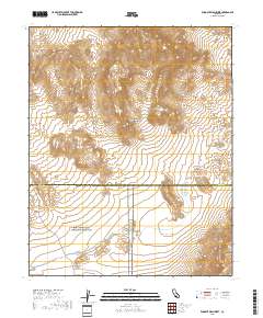 Wingate Wash West 2018 topographic map thumbnail