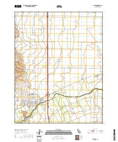 Winters 2018 topographic map thumbnail
