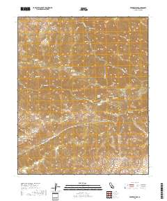 Winters Ridge 2018 topographic map thumbnail