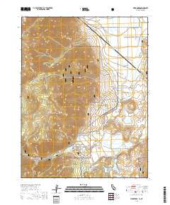 Woodfords 2018 topographic map thumbnail