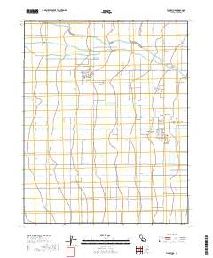 Woodville 2018 topographic map thumbnail