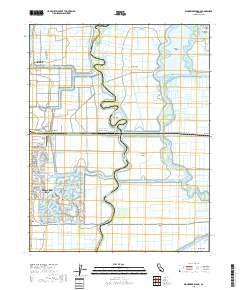 Woodward Island 2018 topographic map thumbnail
