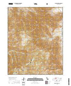 Woolstalf Creek 2018 topographic map thumbnail