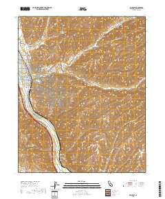 Wunpost 2018 topographic map thumbnail