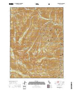 Ycatapom Peak 2018 topographic map thumbnail