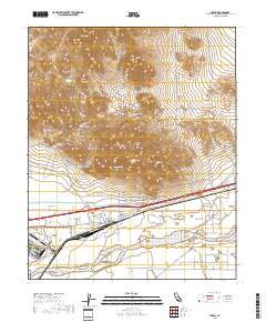Yermo 2018 topographic map thumbnail
