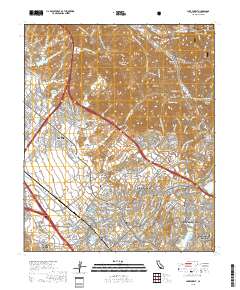Lake Forest 2018 topographic map thumbnail