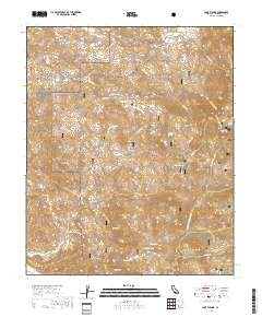 Lake Fulmor 2018 topographic map thumbnail