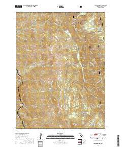 Lake Mountain 2018 topographic map thumbnail