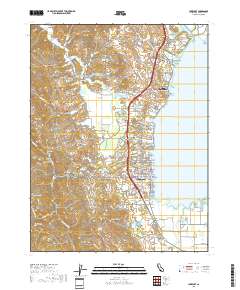 Lakeport 2018 topographic map thumbnail