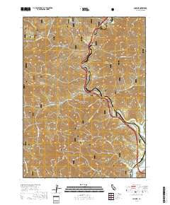 Lamoine 2018 topographic map thumbnail