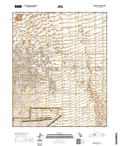 Lancaster East 2018 topographic map thumbnail