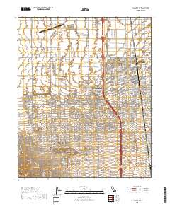 Lancaster West 2018 topographic map thumbnail