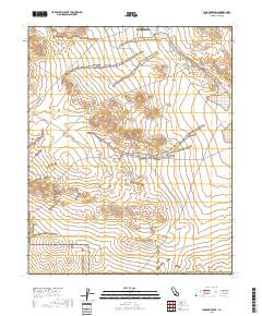 Langford Well 2018 topographic map thumbnail