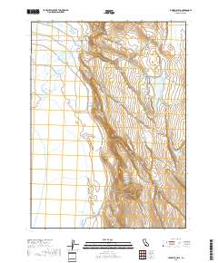 Larkspur Hills 2018 topographic map thumbnail