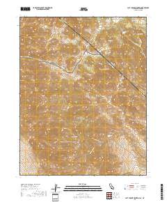 Last Chance Mountain 2018 topographic map thumbnail