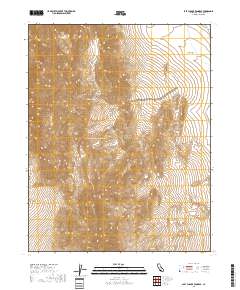 Last Chance Range SE 2018 topographic map thumbnail