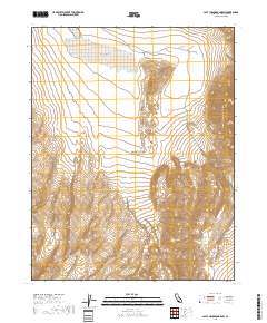 Last Chance Range SW 2018 topographic map thumbnail