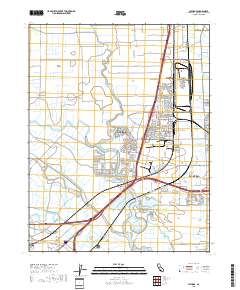Lathrop 2018 topographic map thumbnail