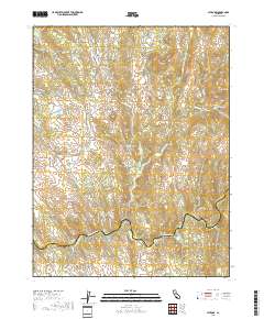 Latrobe 2018 topographic map thumbnail