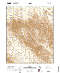 Lavic SE 2018 topographic map thumbnail