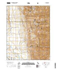 Laws 2018 topographic map thumbnail
