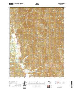 Laytonville 2018 topographic map thumbnail