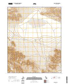Leach Lake 2018 topographic map thumbnail