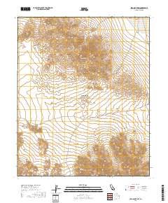 Lead Mountain 2018 topographic map thumbnail