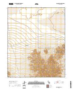 Lead Mountain NE 2018 topographic map thumbnail
