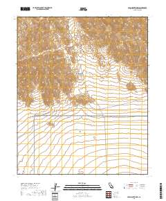 Lead Mountain SW 2018 topographic map thumbnail