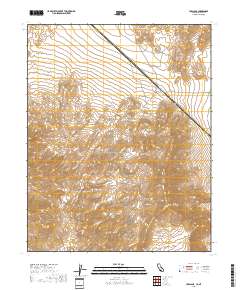 Lees Camp 2018 topographic map thumbnail