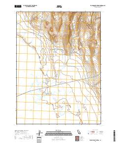 Leonards Hot Springs 2018 topographic map thumbnail