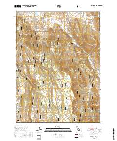 Letterbox Hill 2018 topographic map thumbnail