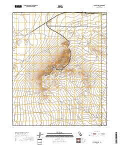 Leuhman Ridge 2018 topographic map thumbnail