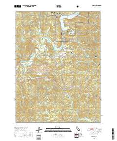 Lewiston 2018 topographic map thumbnail