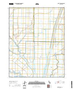 Liberty Island 2018 topographic map thumbnail